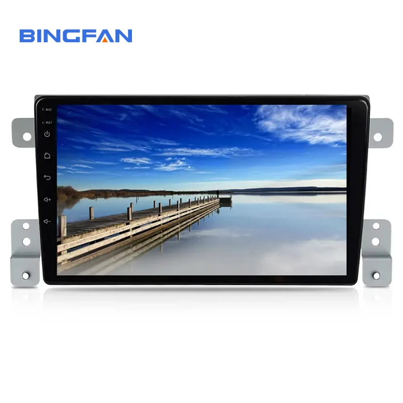 Car Android Radio Player Navigator GPS ANT Quad-core 9 inch for SUZUKI GRAND VITARA 2005 2009 2010 2011 2012 2013-2015