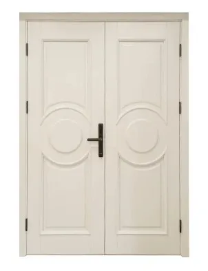 LongTai Cheap high quality simple design wooden door modern custom size wooden door