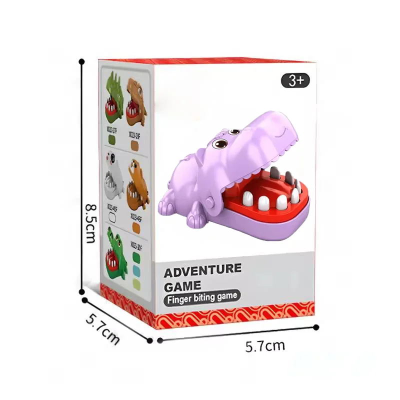 Kids Educational Toys Hand Biting Shark Toy Hand Funny Stress Relief Mini Finger Kids Toys Dinosaurs