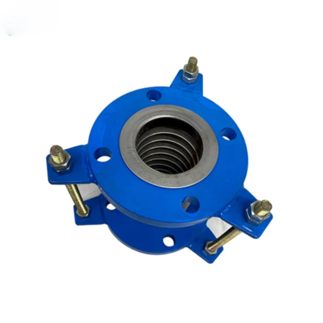 SS304/316L Expansion Joint Metal Bellows Compensator For Water Pipe Expansion Joint