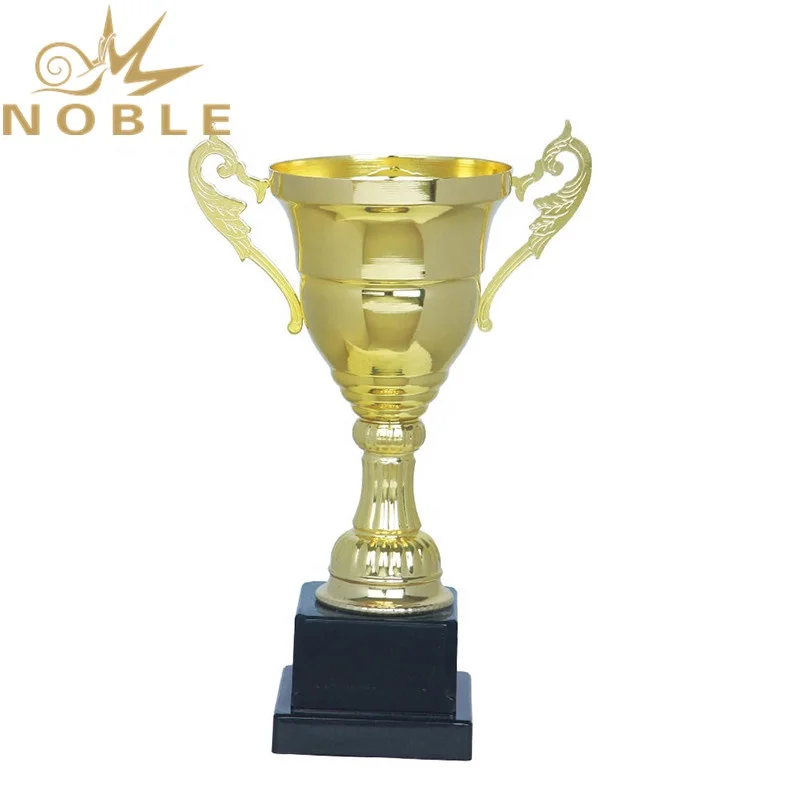 Unique design high quality sports champion metal trophy gold cup trophy