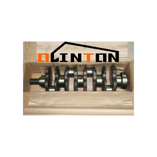 Construction machinery parts 4JG2 4JG1 Engine Crankshaft 8-97023182-1 8-97190930-3