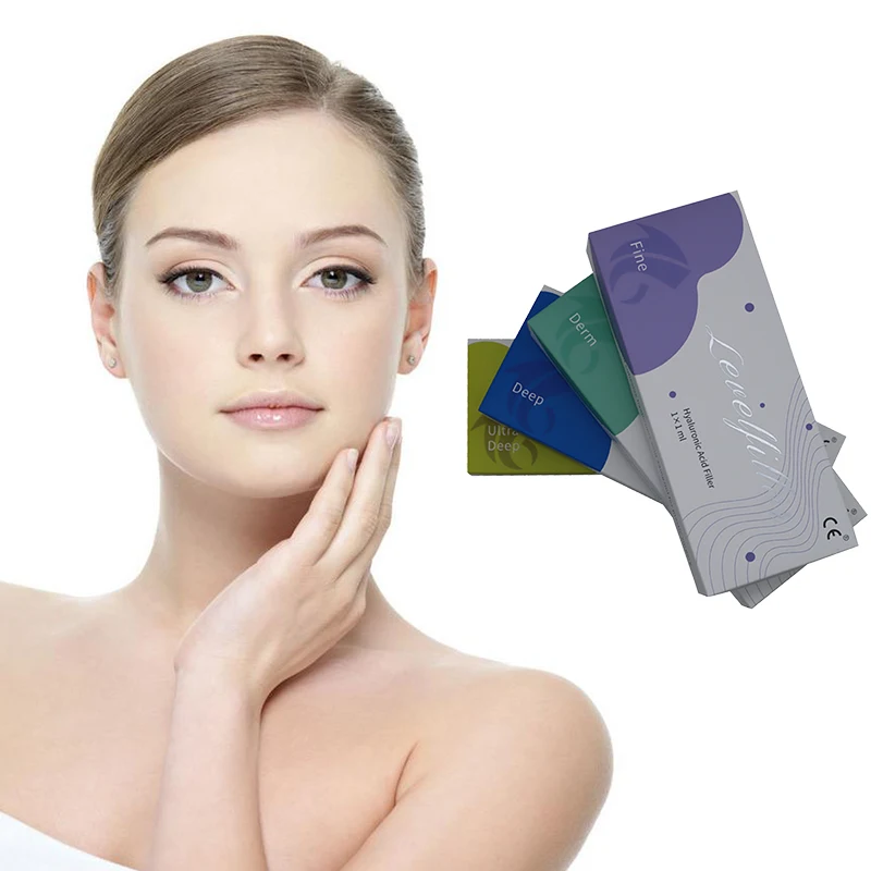 Deep Lines Injectable Dermal Filling Cheek Augmentation Hyaluronic Acid Dermal Filler