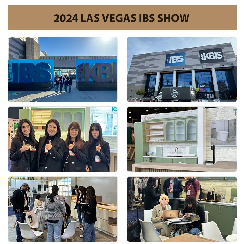 Prodeco Contemporary Mahogany Wooden Kitchen Cabinets Design Joniery for Apartment