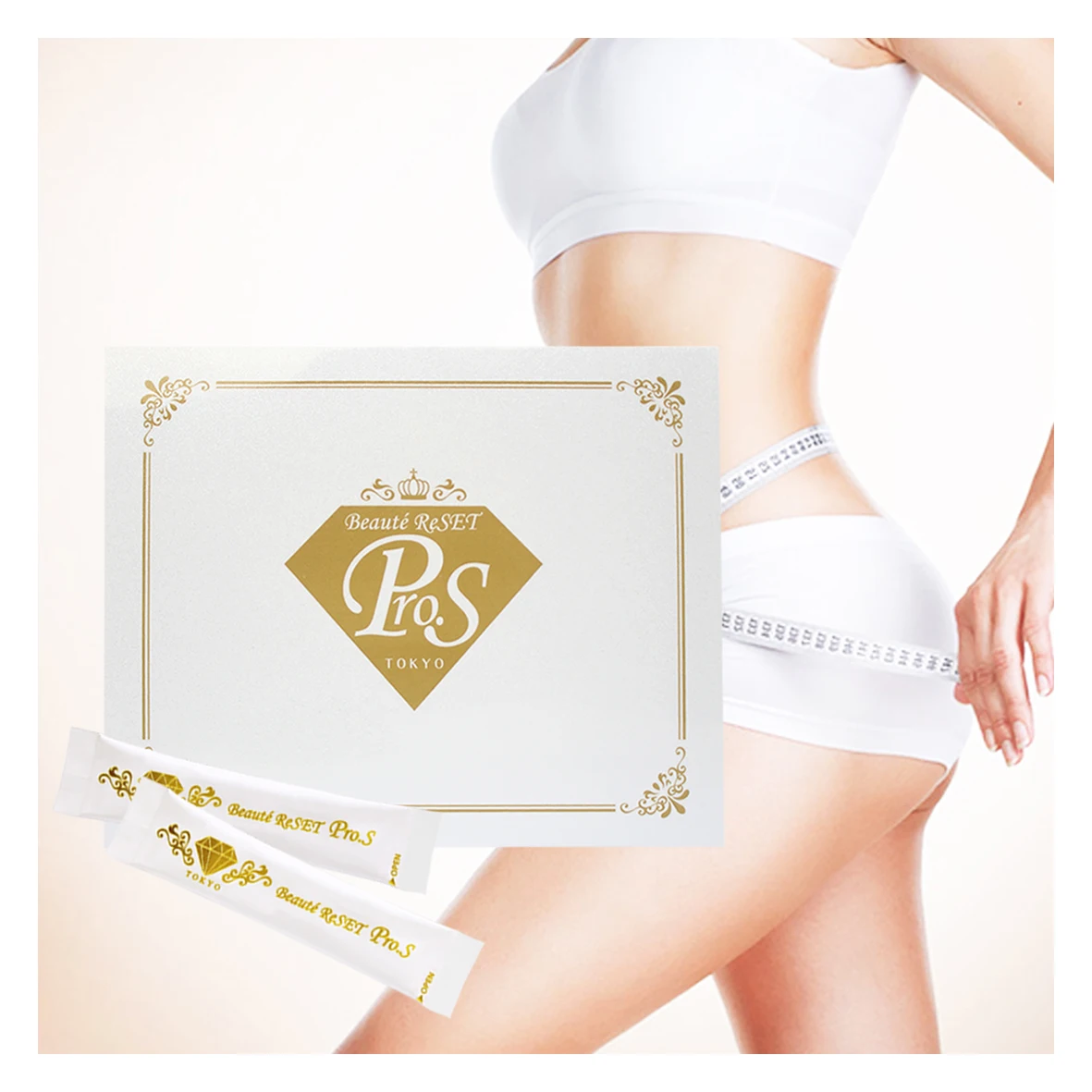 Japanese repair damaged cells body collagen plant protein powder for skin care