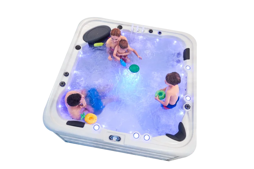 Plug & play hot tubs 4-person hot tub spa jakuzzy extrieur