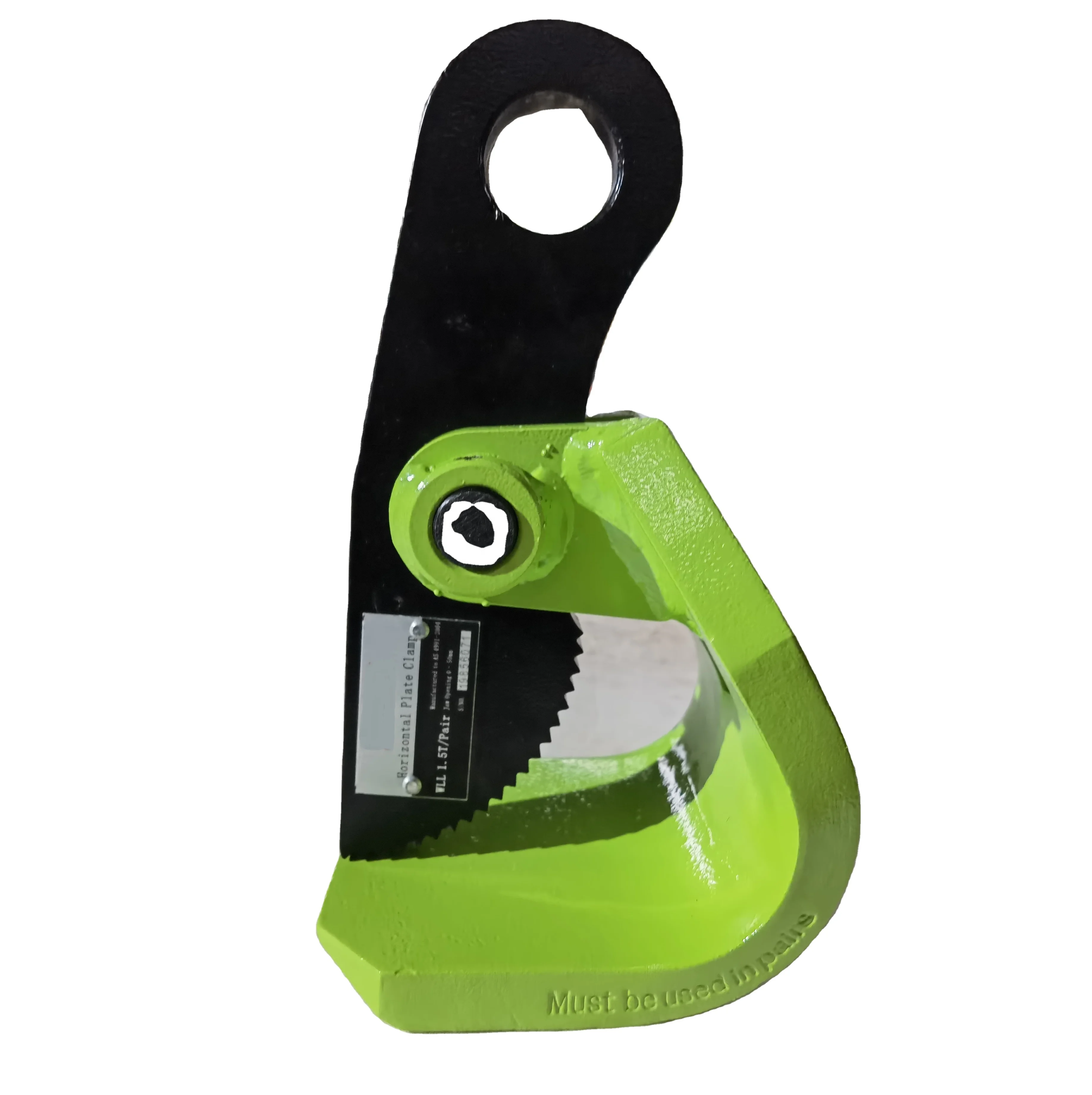 Z2LIFTING Horizontal steel plate clamps Lifting clamps 1.5T-5T