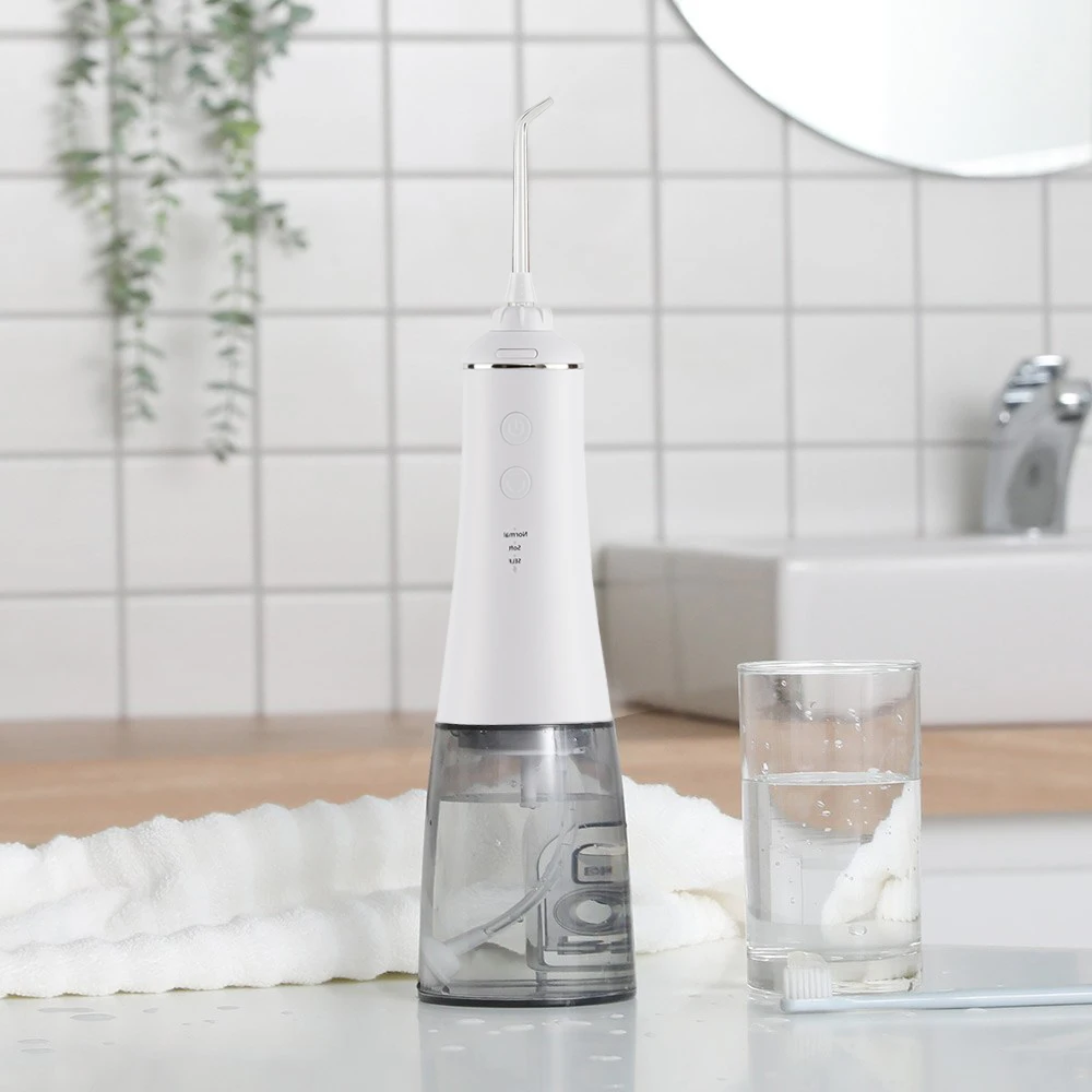 Новый стоматологический ирригатор для полости рта с водяной струей для путешествий, Портативный Стоматологический Ирригатор