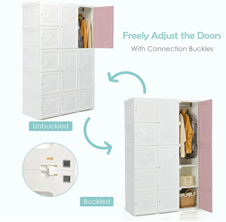 antbox Mayi box portable plastic closet cupboard removable portable wardrobe closet shelves wooden designs home furniture