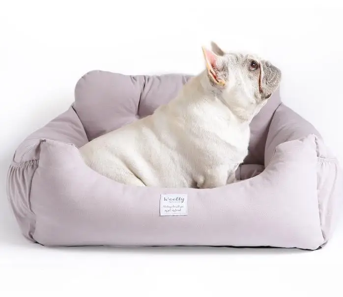 New pet supplies portable car kennel pet car safety seat car use pet vehicle kennel home use dog mat