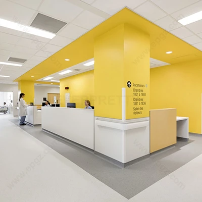 Best Sales Hospital Furniture Medicial Nurse Station Patient Reception