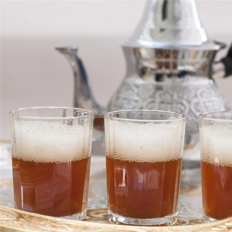 Китайский зеленый чай 41022AAA CHUNMEE TEA для Марокко 9371AAA