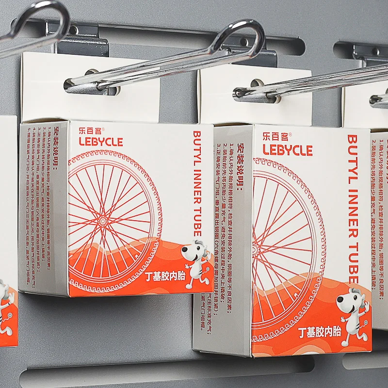 Lebycle 26*1 75/2 125-FV48L Presta valvebike шины для внутреннего велосипеда 700c 18/25 28/32 35/43 AV/FV 48L резиновая внутренняя трубка
