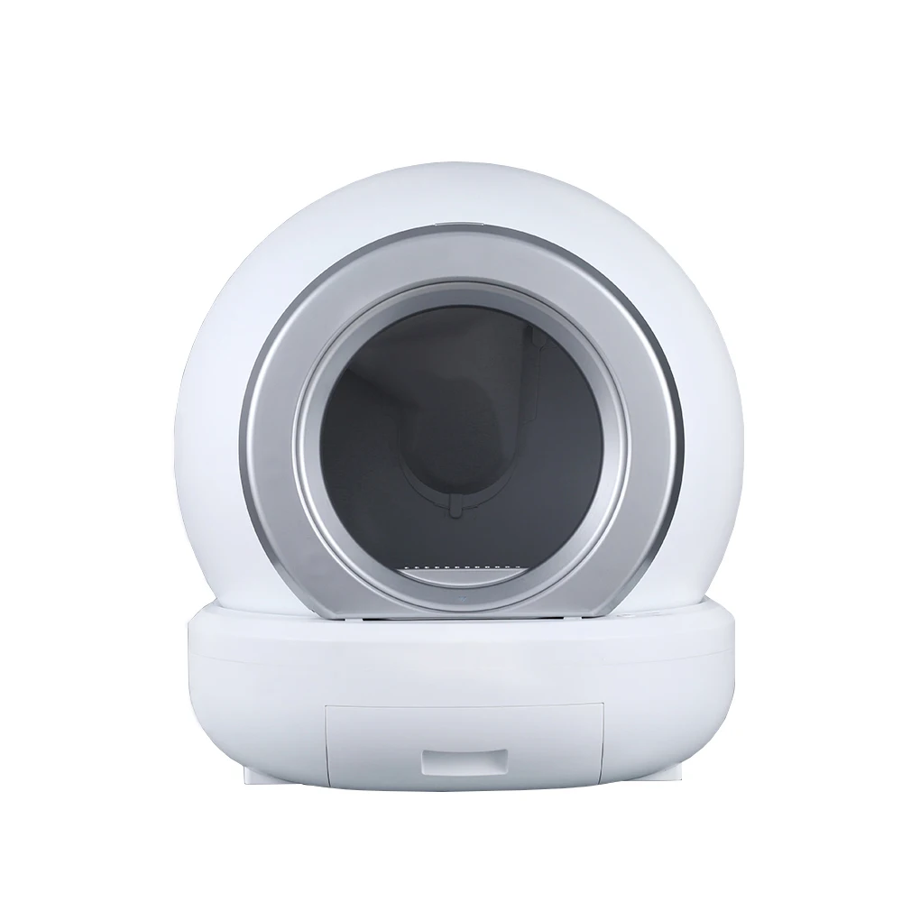 Smart Quick Automatic Cat Litter Box Big Cat Toilet Automatic App Remote Control Auto Self Cleaning Litter Box For Cats