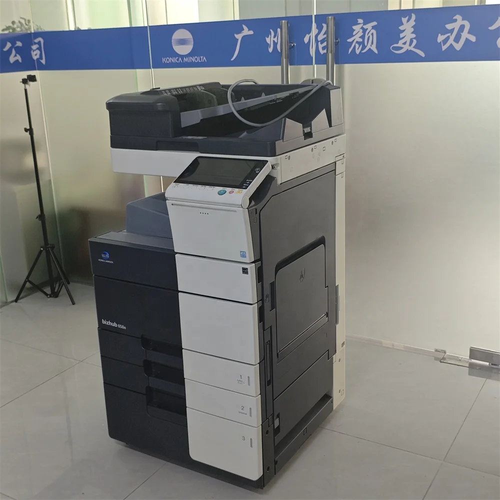 Оригинальный Восстановленный Многофункциональный составной станок для Konica Minolta Bizhub 658 658e Fotocopiadora сканер копир DI принтер