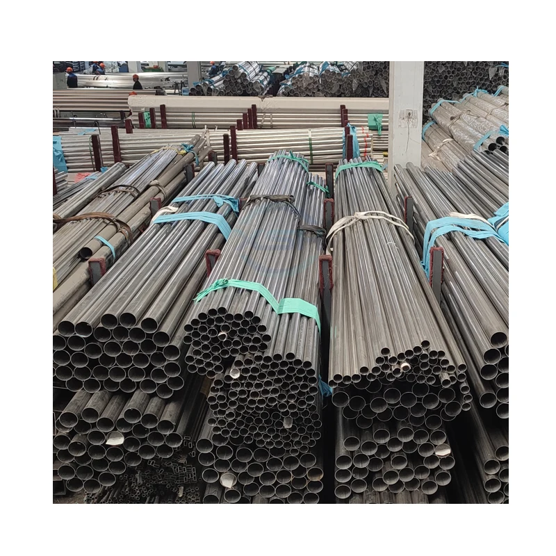 Cold Rolled 304 304L Bright Finish Decorative Welded Stainless Steel Pipe