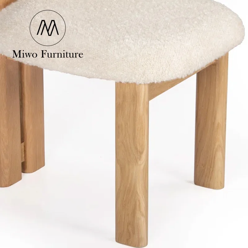 modern style bedroom oak solid wood cafe chair dining room wooden home restaurant banquet for dining chair bedroom makeup chair