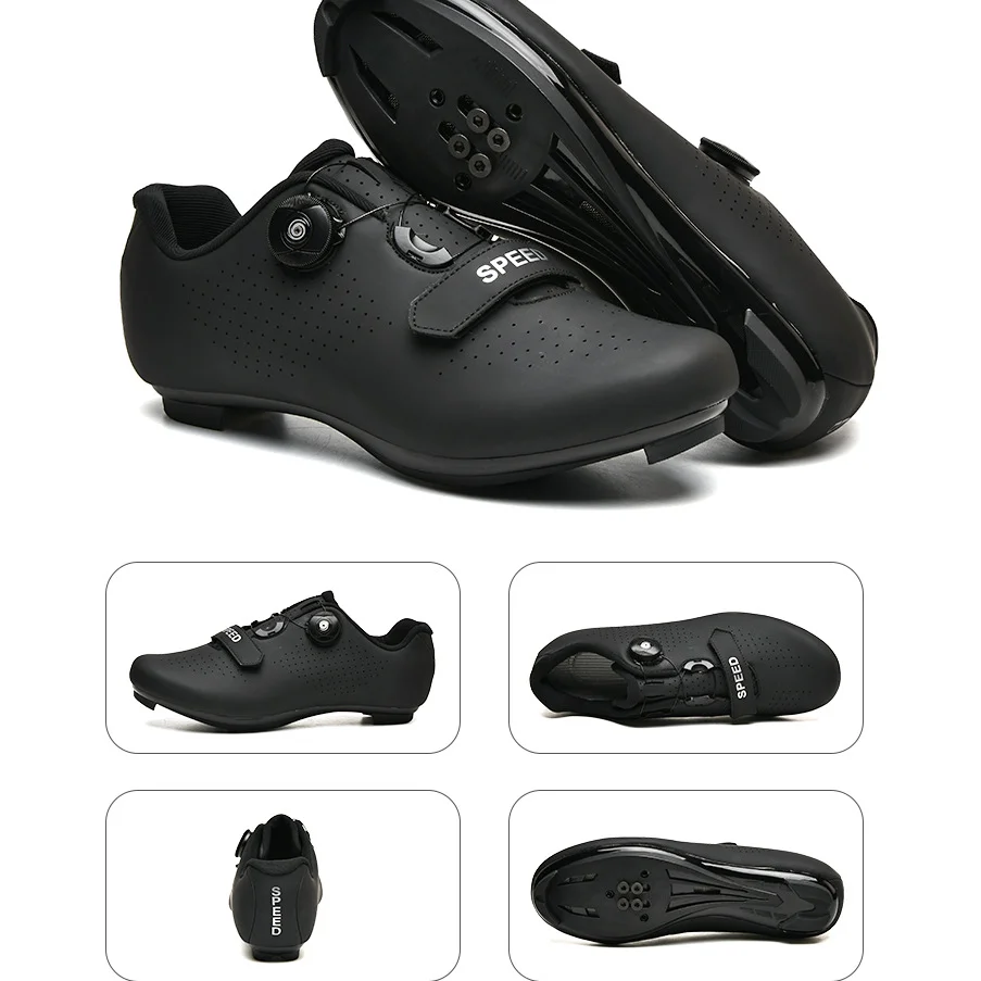  2021 new colorful cycling shoelace lock men and women shoes bicycle