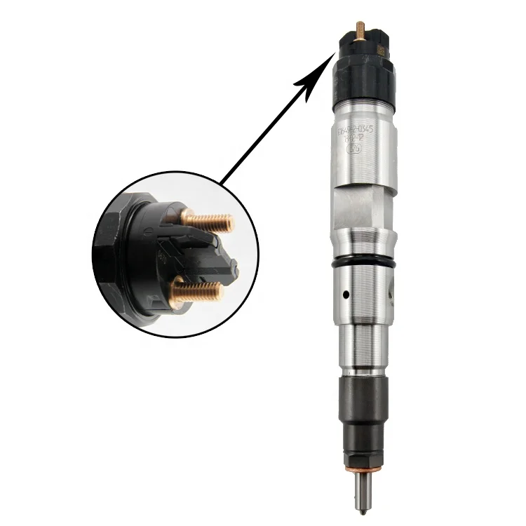 WEIYUAN common rail Инжектор дизельного топлива инжектор 0445120078 для BOSCH FAW