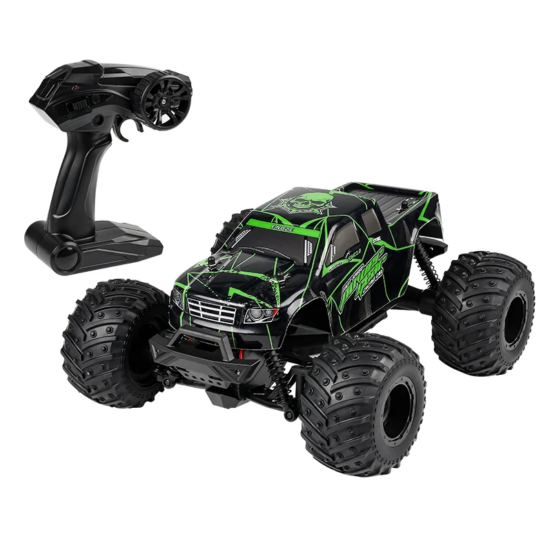 2.4Ghz High-Speed 1:16 Scale Remote Control Car USB Rechargeable  ABS Plastic Radio control  Off-Road Climbing monster truck