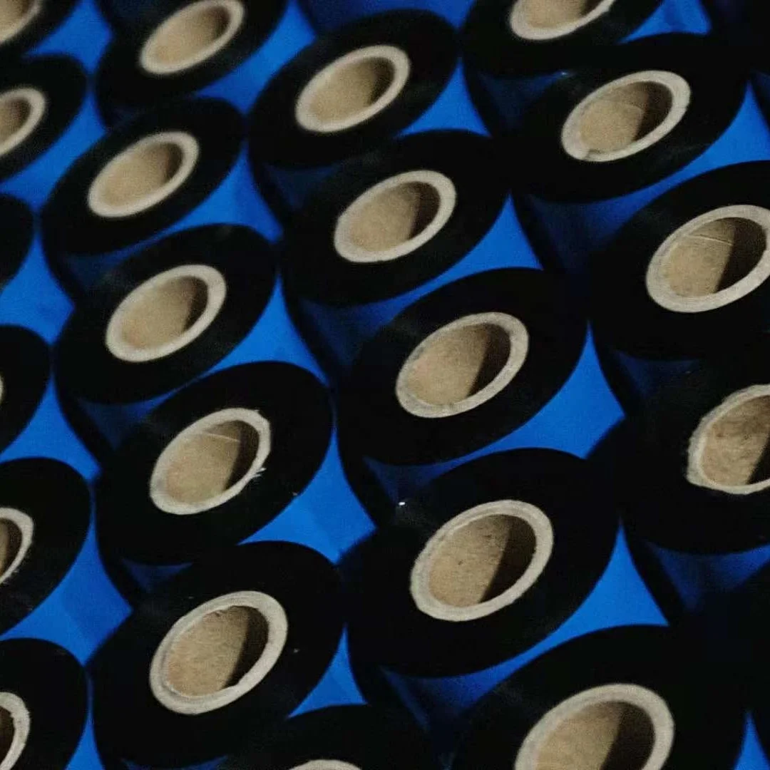 2023 inkstar Термотрансферная лента восковая лента для штрих-кодов 110 мм x 300 м