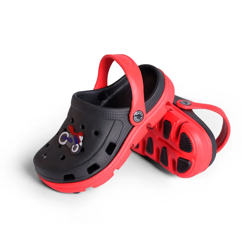 Оптовая продажа, летние Дизайнерские Модные Повседневные детские сандалии для маленьких девочек и мальчиков