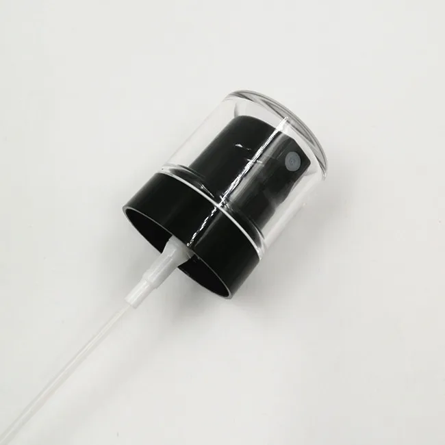 20/410 AS half cap double wall perfume mist sprayer pumps plastic professional manufacturer factory