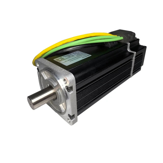 750w 48V DC 2.4Nm EtherCAT integrated low-voltage servo motor 3000rpm with driver and encoder