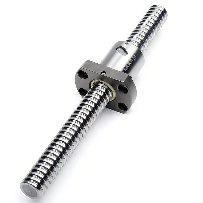 C7 C5 High precision low price 25mm ball screw SFU2505 SFU2510 with single nut