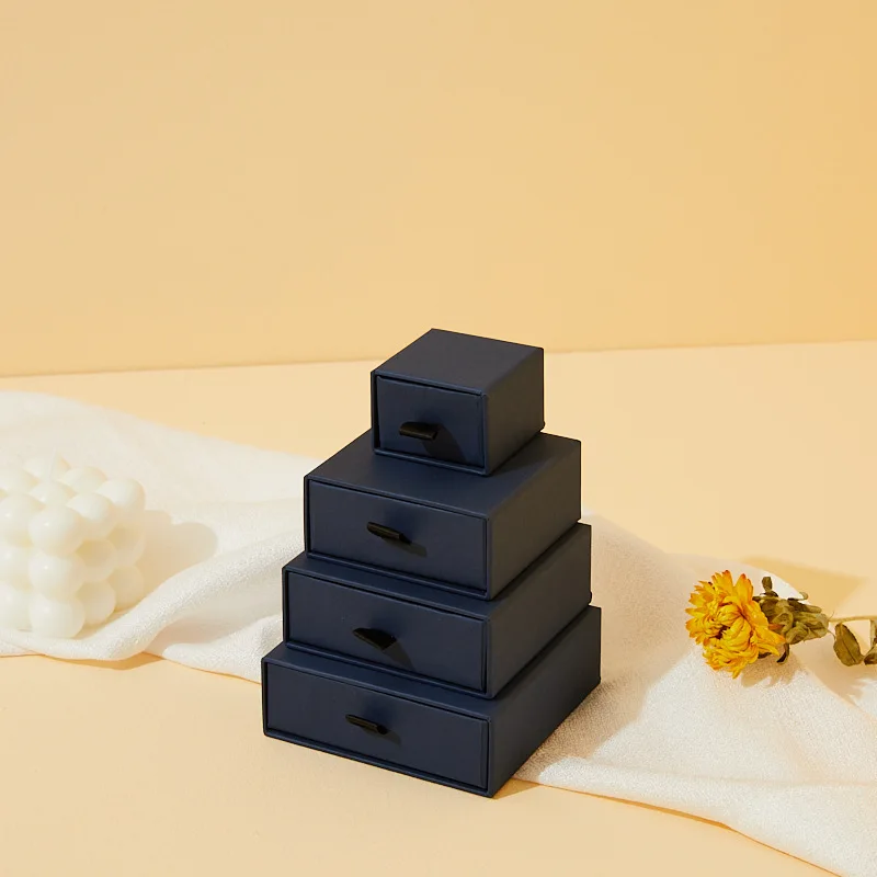 Custom Ring Earings Bracelet Paper Gift Jewelry Packaging Box Jewellery Ring Packaging Jewelry Box With Logo For Packing