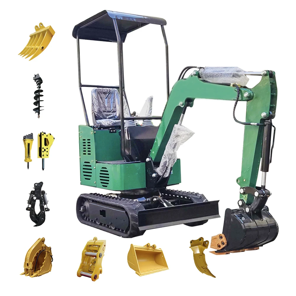 Carter 1.8 ton Hydraulic crawler chinese mini excavator for sale