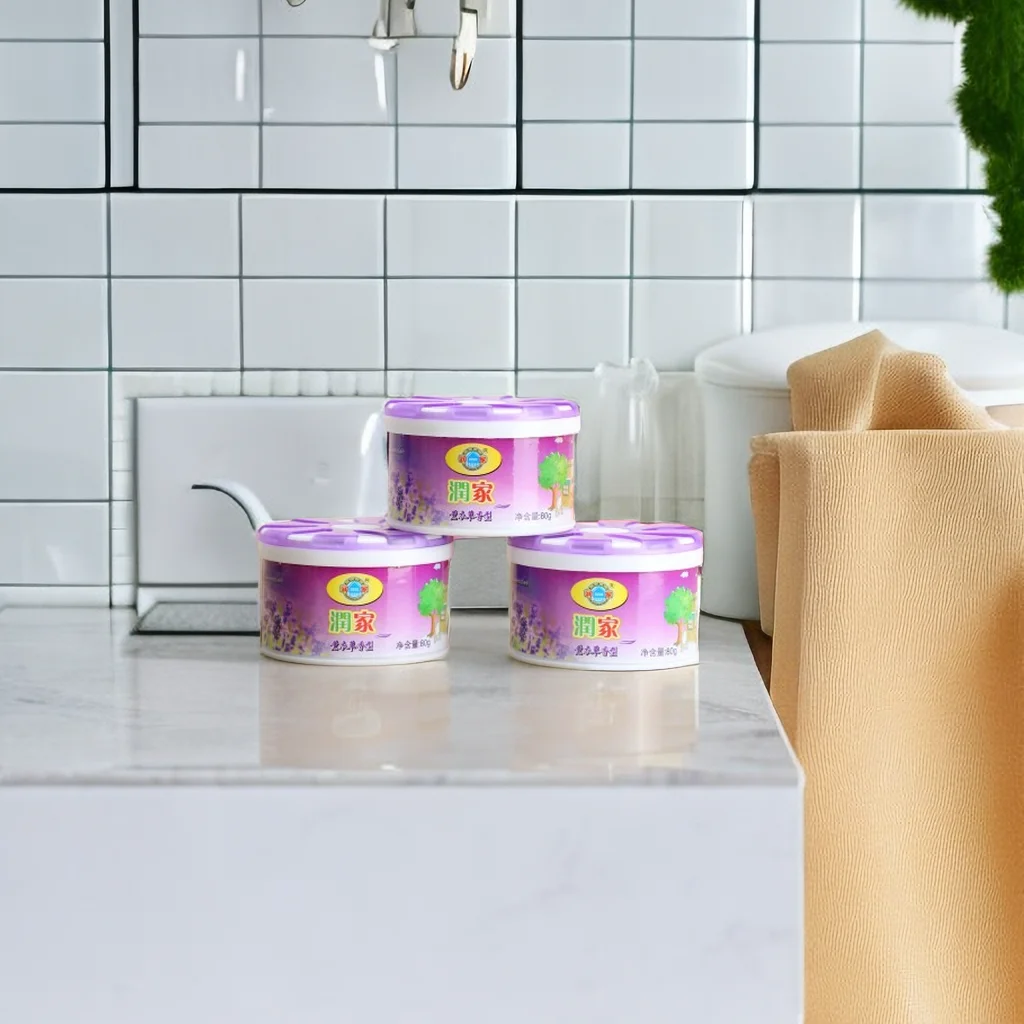 Refreshing Gel Air Freshener - A Safe and Eco-Friendly Solution for a Fragrant Environment Odor Eliminator - Enjoy Life