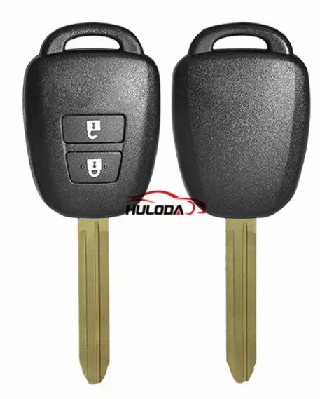 Enhanced version for toyota 2 button remote key blank