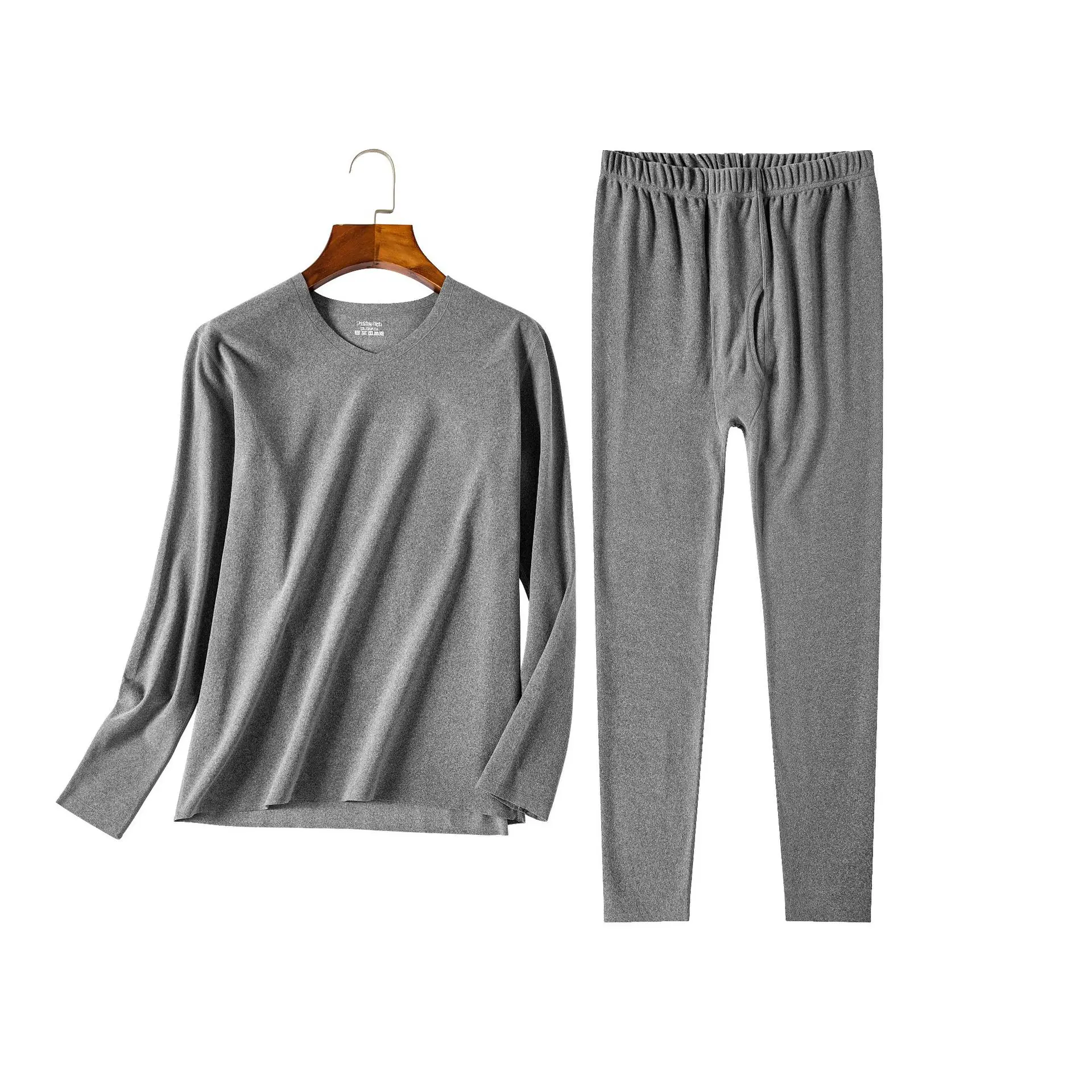  2 шт Мужские невероятно уютное термобелье Long Johns сверху и снизу комплекты термобелья для