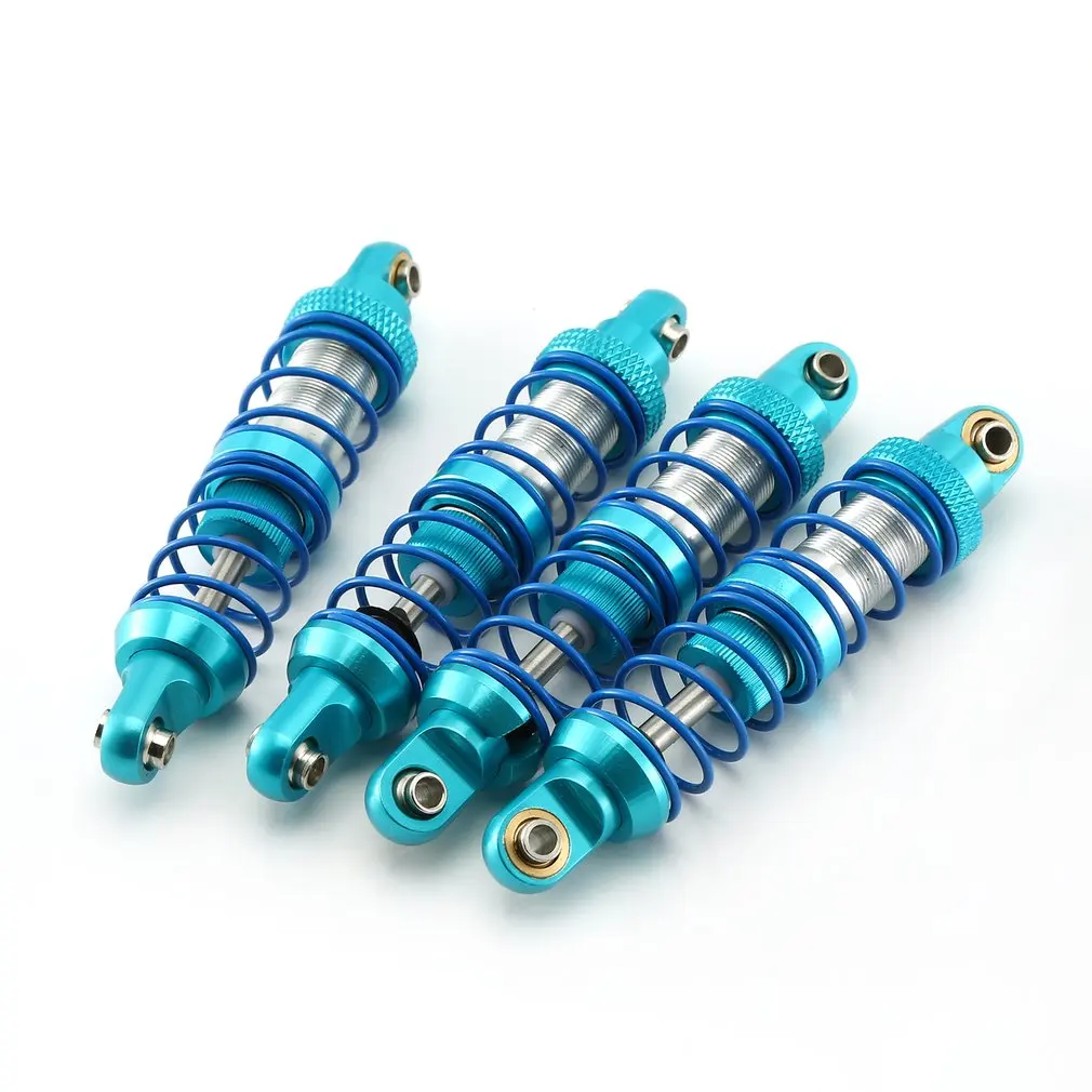 Oil Adjustable 70mm 80mm 90mm 100mm 110mm 120mm Metal Shock Absorber Damper For 1/10 Rc Car Parts Truck Crawler