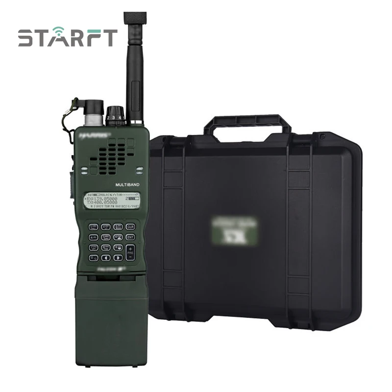 Starft PRC-152A UHF VHF 10W High Power FM Transceiver IP67 Waterproof GPS Repeater Function Duel Band Two Way Radio