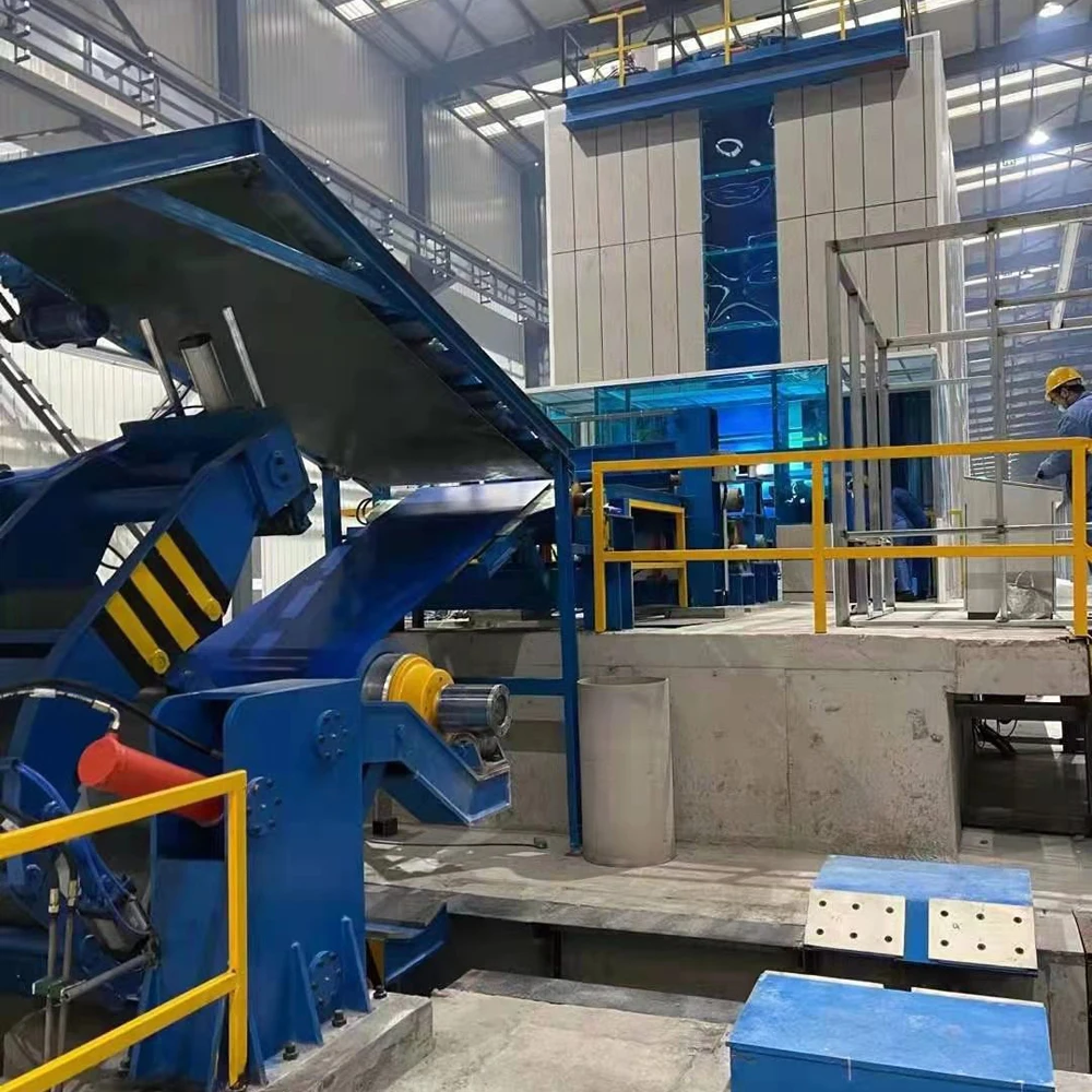 
Coil Coating System Color Coating Production Line for Steel and Aluminum coil 