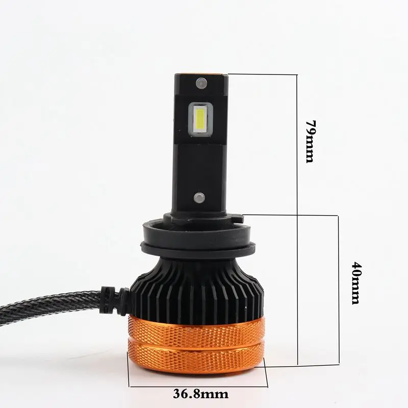  CQL Aozoom 45 Вт H1 H7 H11 9005 9006 H4 светодиодная
