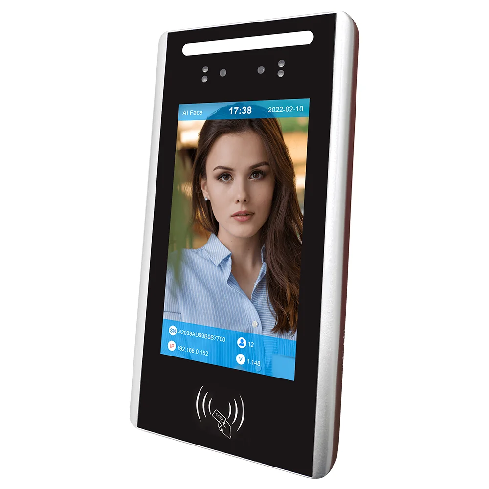 D702 JAEMONT WIFI/GPRS ID Card Biometric Time Attendance Machine Android Access Control