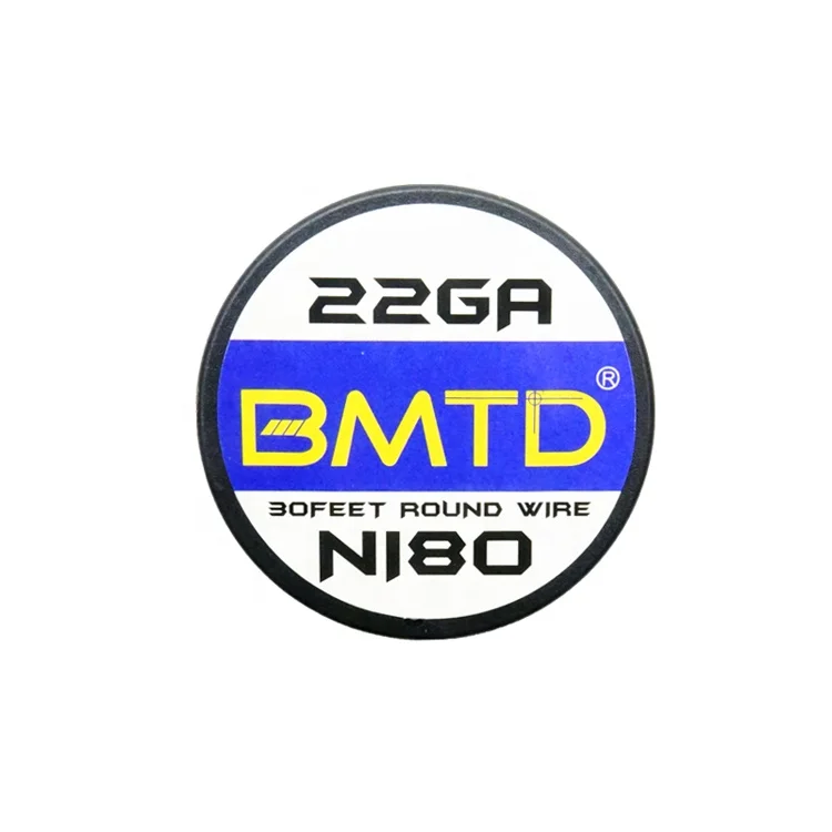 
Vape Wire Nichrome 80 Electric Resistance Heating Wire 20 22 24 26 28 30 32 gauge BMTD wire Ni80 