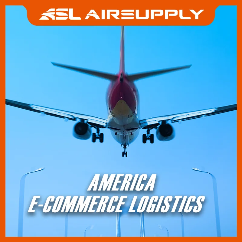 New Chain Logistics Drop Shipping E-commerce Express Shipping From China to America With Door to Door Service