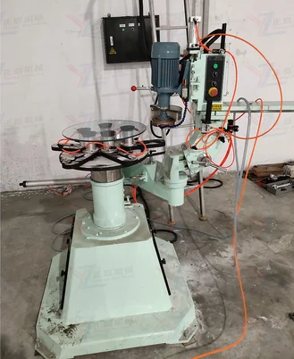 Wall Beveled Wall Decoration Glass Mosaic Tile Irregular Shape Mirror Glass Bevel Edge Processing Manual Glass Polishing Machine