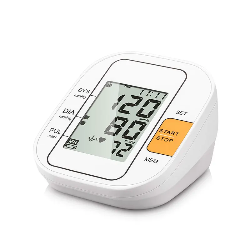 CE Certified Large Screen Display Blood Pressure Monitor Arm A6 Hot Sale Custom Logo