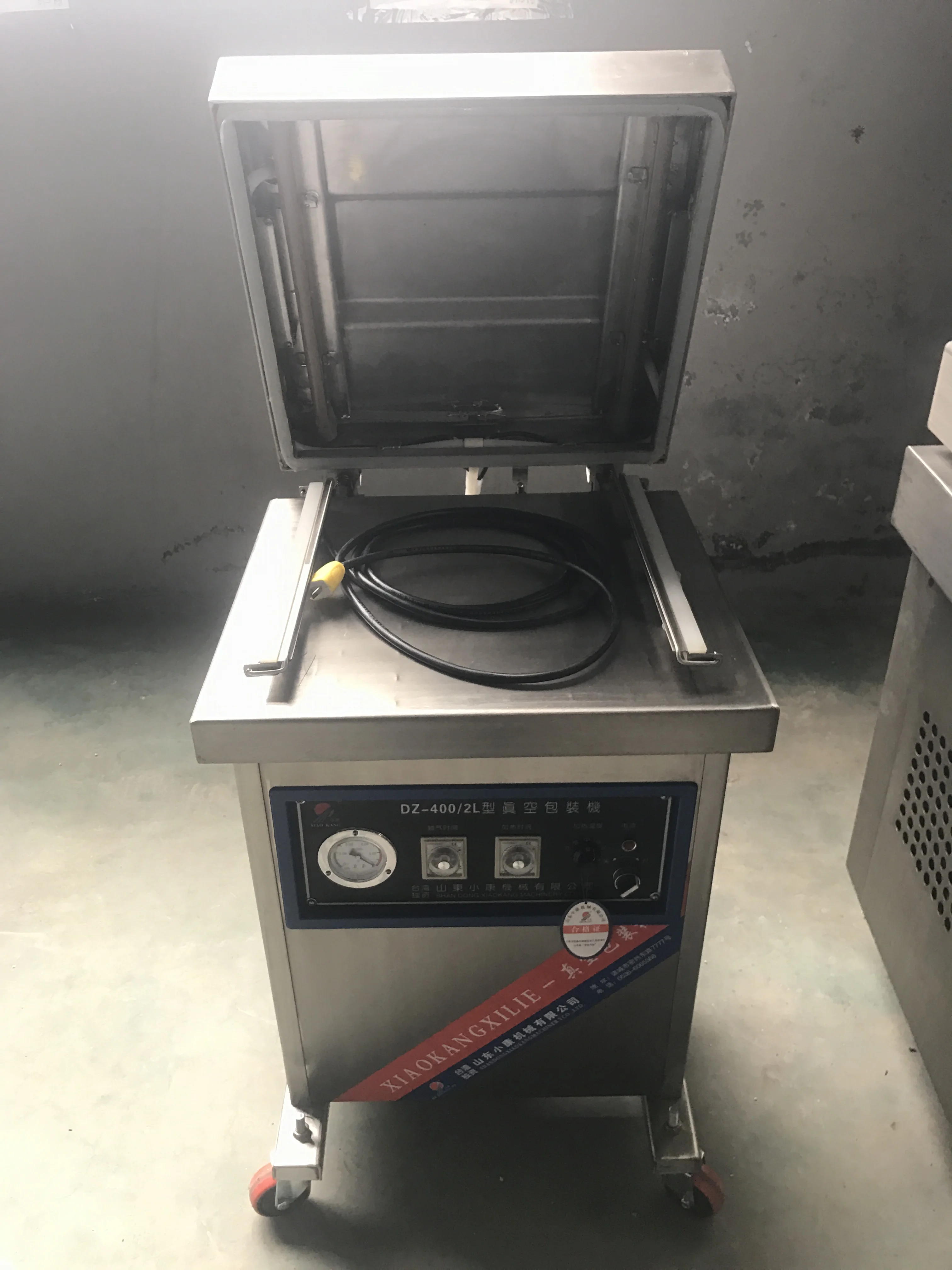 New Condition vacuum food sealers Vegetable Fruit Meat Single chamber vacuum packing machines