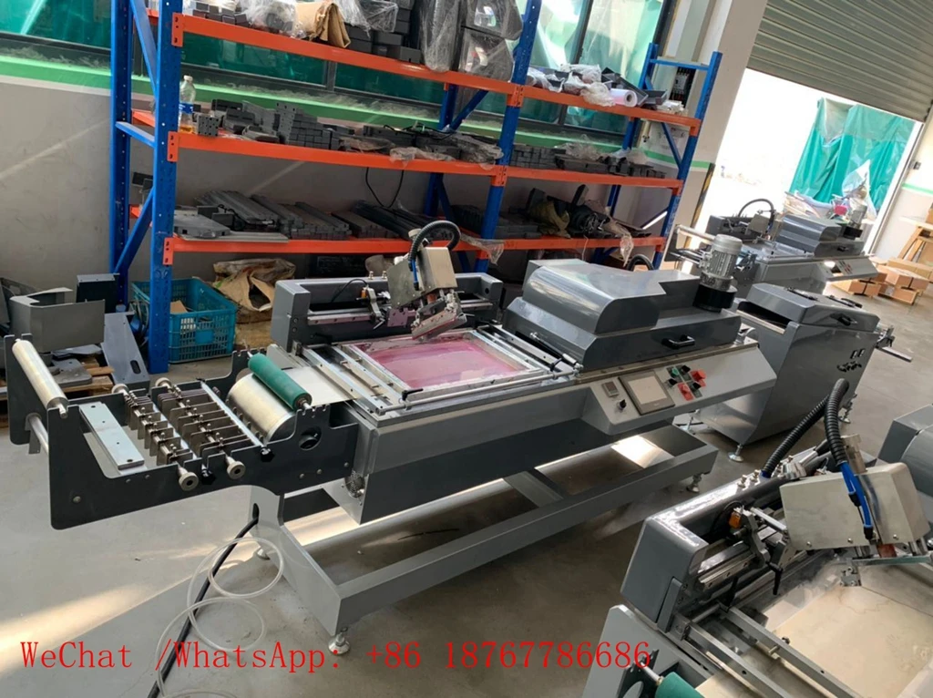 1Color Small Size Stainless Steel Screen Printing Machine for Sale /Flat Screen Type Serigrafic Zipper Printing Machine JDZ-2001