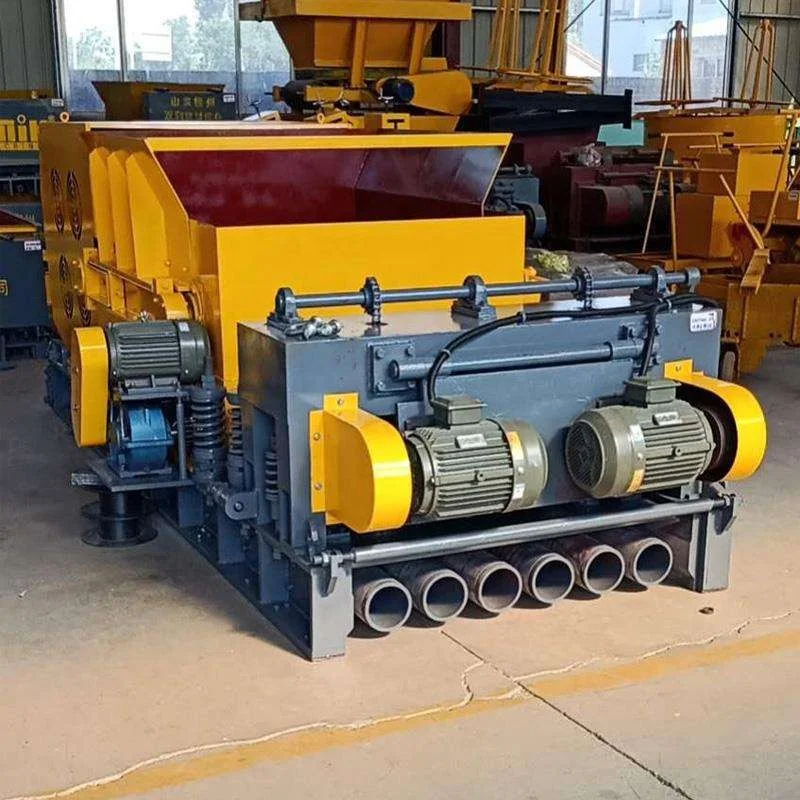 220*1200 large span concrete hollow core floor slab extrusion machine for load bearing slabs