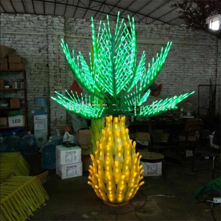 wedding decor wholesale battery operated led lights led tree string lights palm tree outdoor lighting