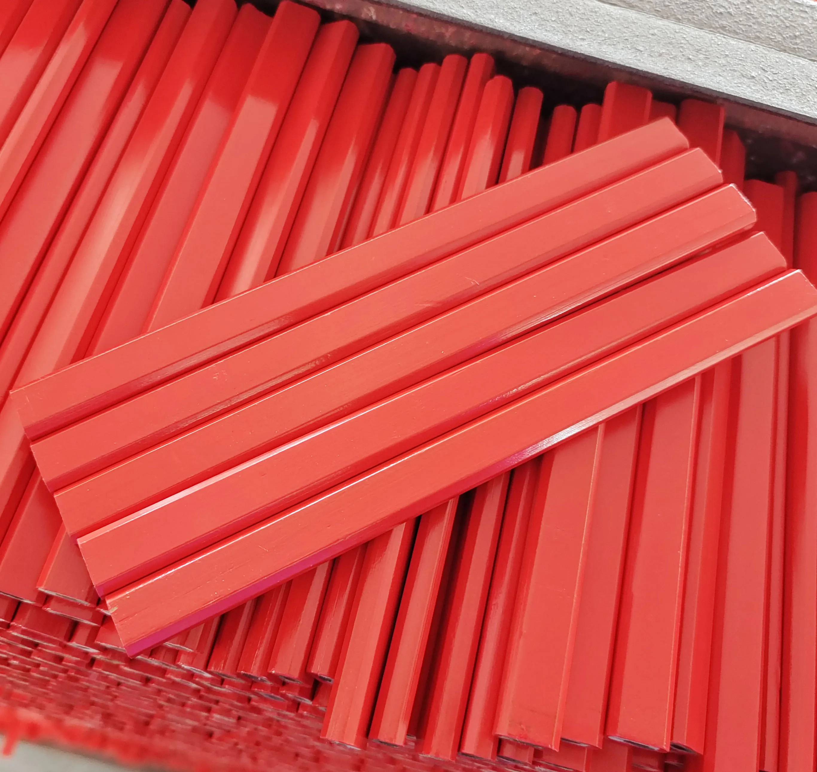 Carpentries Pencil Professional Oval Shape Wood Carpenter Pencils with sharpener