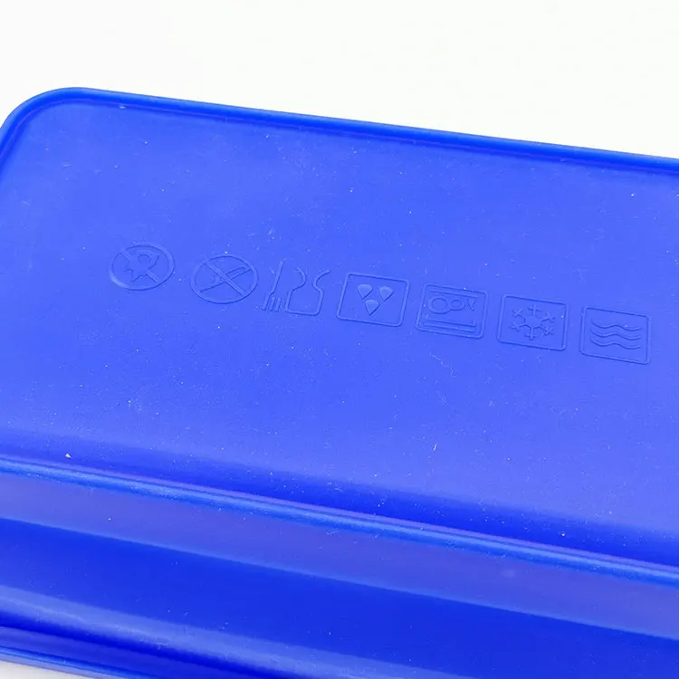 
4 PC 350/500/800/1200ML Wholesale Collapsible Silicone Lunch Bento Box Container 