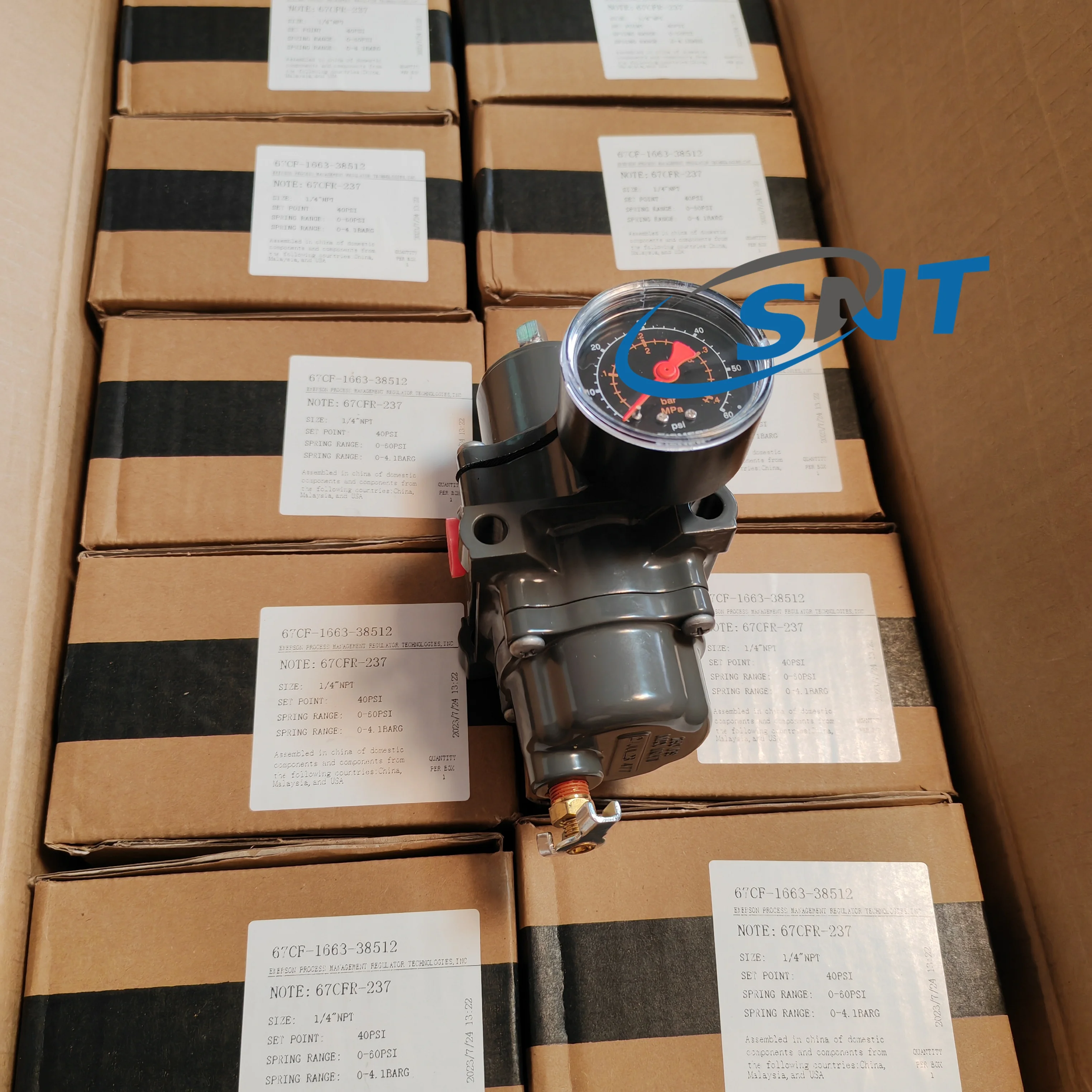 Original fishere pressure regulator 67CFR 0-60PSI  67cfr-239 67cfr-237 67cfr-226 67CFR 225 air regulator